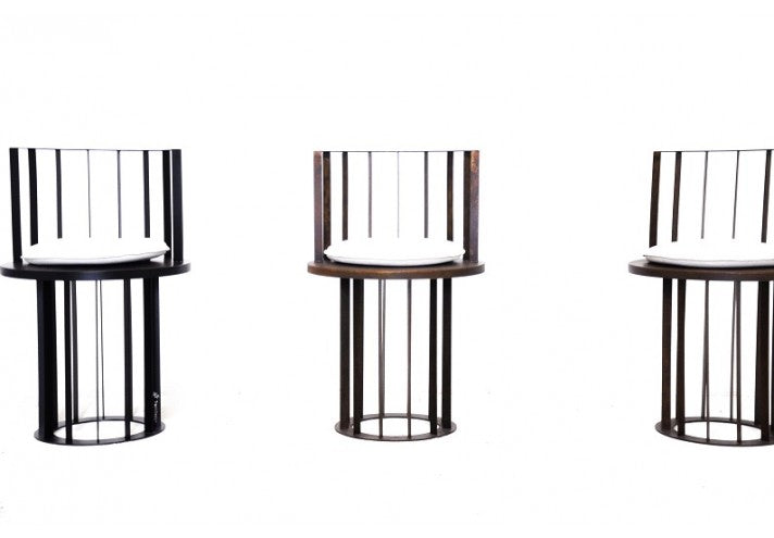 TrackDesign KANDINSKY 1923 | Corten Chair