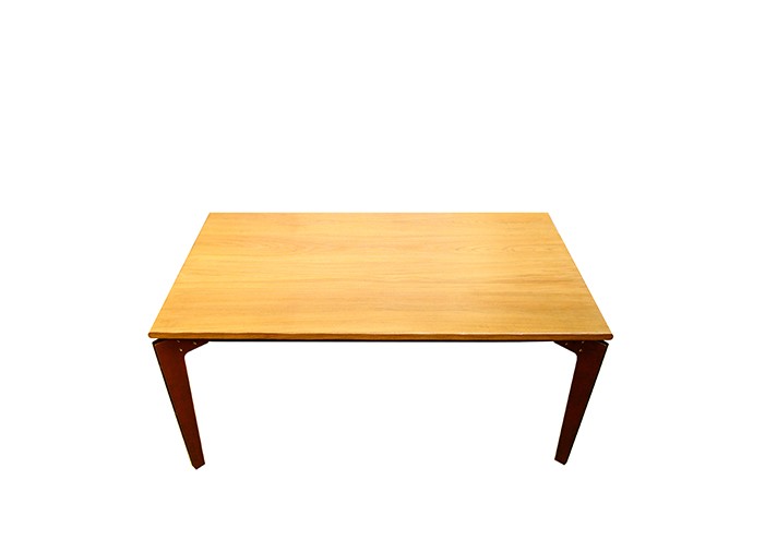 TrackDesign LEGGERO 02 | Extendable Corten Table