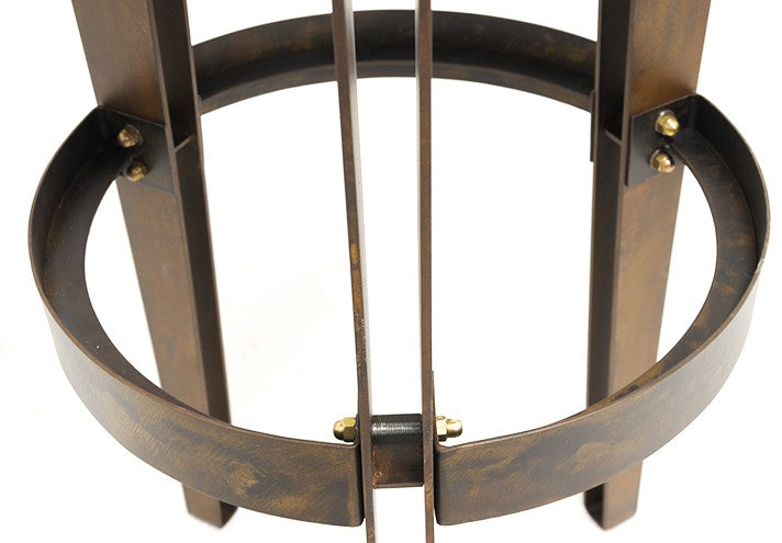 TrackDesign LEGGERO | Corten Stool
