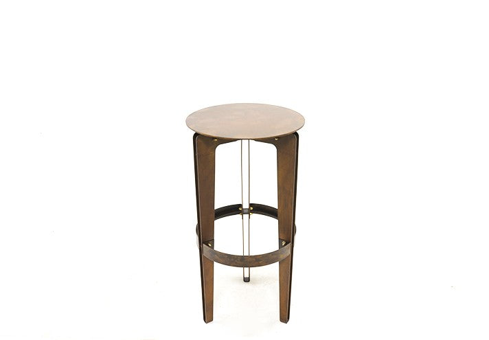 TrackDesign LEGGERO | Corten Stool
