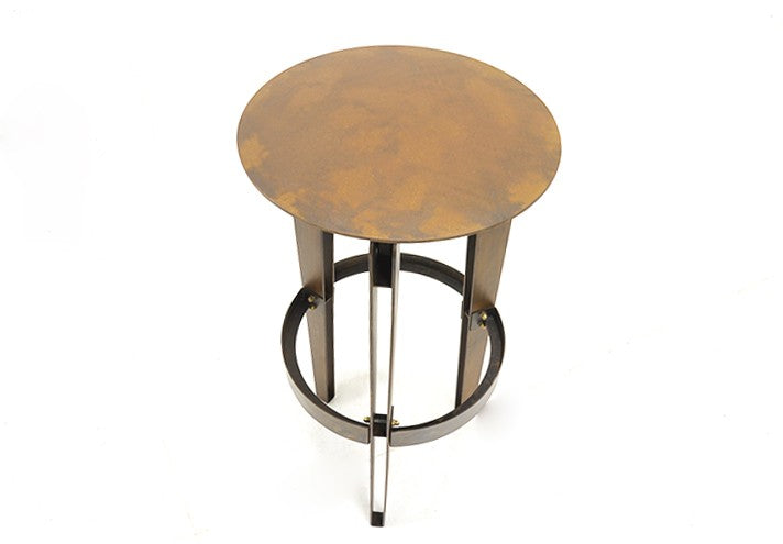 TrackDesign LEGGERO | Corten Stool