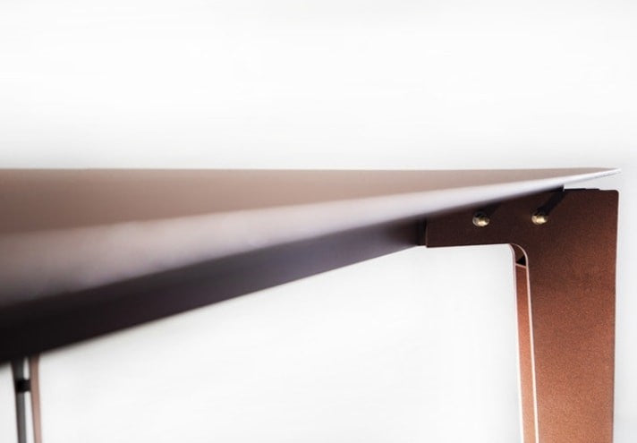 TrackDesign LEGGERO_001 | Corten Table