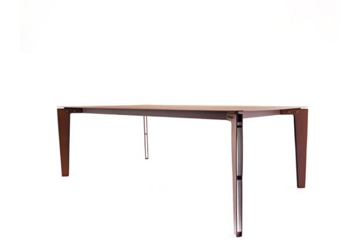 TrackDesign LEGGERO_001 | Corten Table