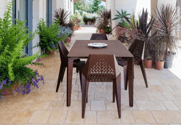 TrackDesign LEGGERO_001 | Corten Table