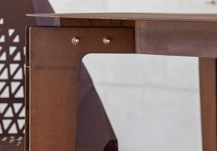 TrackDesign LEGGERO_001 | Corten Table