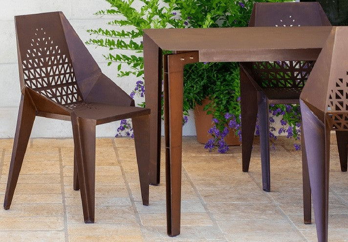 TrackDesign LEGGERO_001 | Corten Table