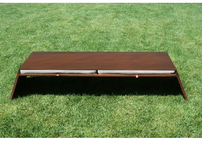 TrackDesign LILA | Corten Bench