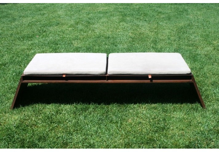TrackDesign LILA | Corten Bench