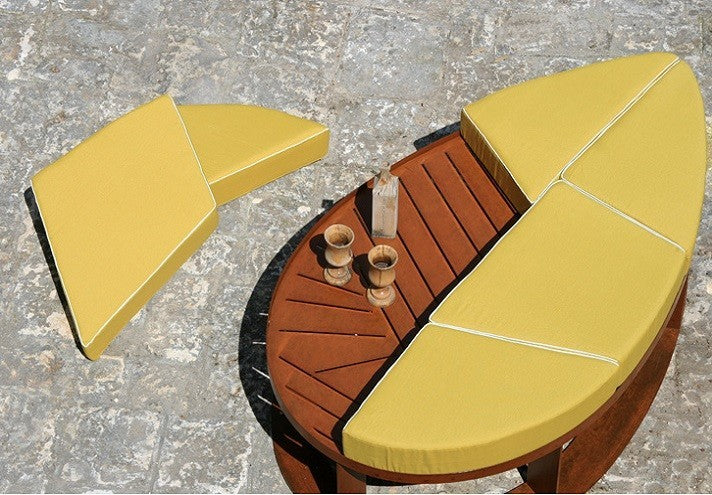 TrackDesign LILA | Corten Pouf