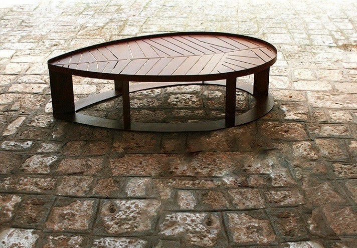 TrackDesign LILA | Corten Pouf