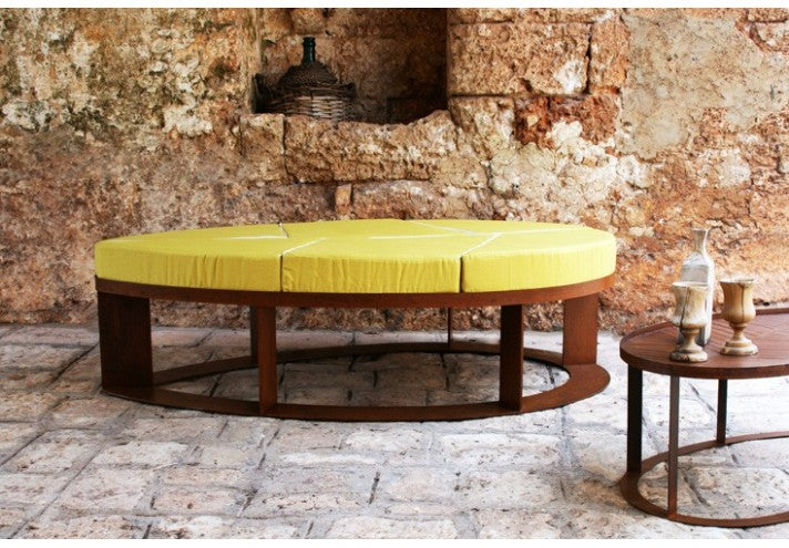 TrackDesign LILA | Corten Pouf