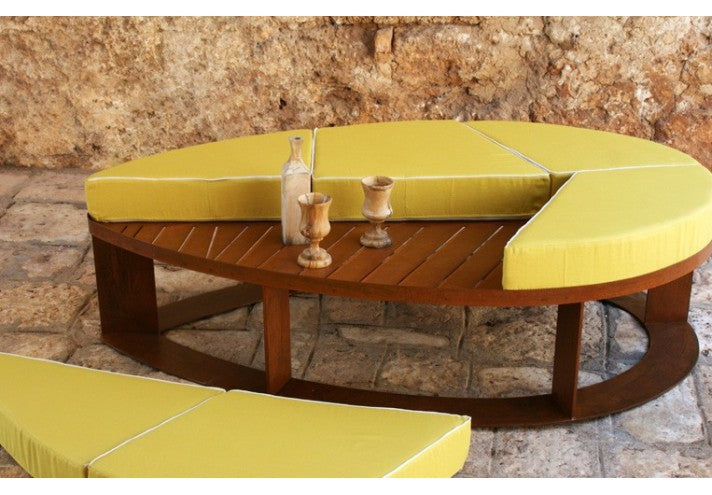 TrackDesign LILA | Corten Pouf