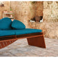 TrackDesign LILA | Corten Sofa