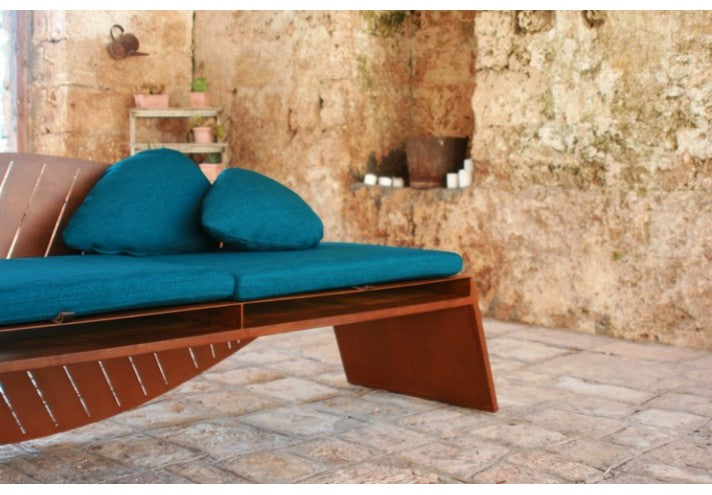 TrackDesign LILA | Corten Sofa