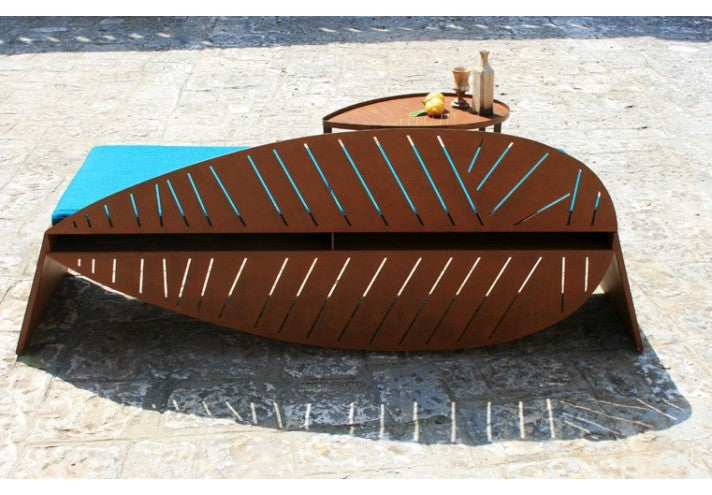 TrackDesign LILA | Corten Sofa