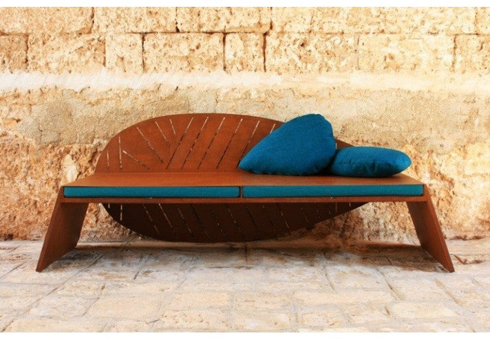 TrackDesign LILA | Corten Sofa