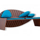 TrackDesign LILA | Corten Sofa