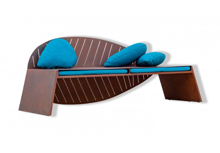 TrackDesign LILA | Corten Sofa