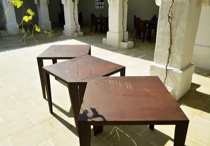 TrackDesign LILA | Corten Table