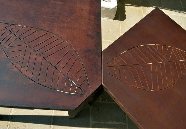 TrackDesign LILA | Corten Table