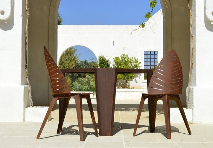 TrackDesign LILA | Corten Table