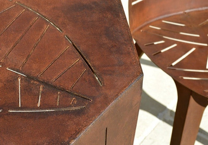 TrackDesign LILA | Corten Table