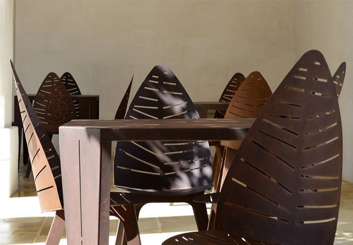 TrackDesign LILA | Corten Table
