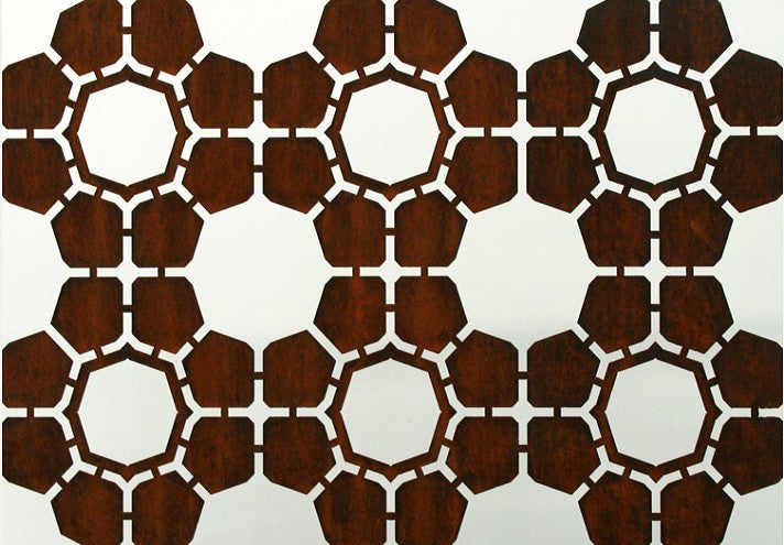 TrackDesign LINE & BEE | Corten Planter and Panel
