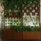 TrackDesign LINE & BEE | Corten Planter and Panel