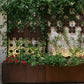 TrackDesign LINE & BEE | Corten Planter and Panel