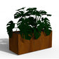 TrackDesign LINE | Corten Planter
