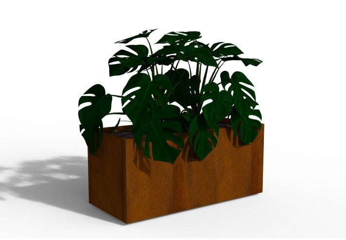 TrackDesign LINE | Corten Planter