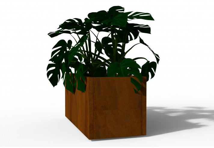 TrackDesign LINE | Corten Planter