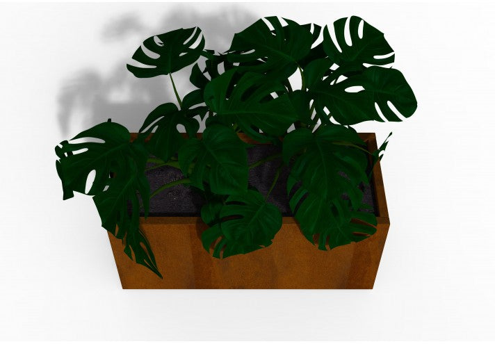 TrackDesign LINE | Corten Planter