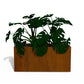 TrackDesign LINE | Corten Planter