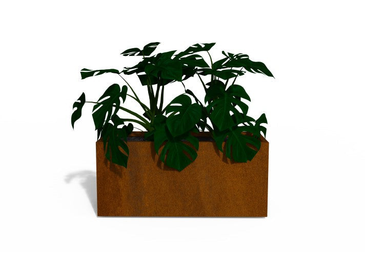 TrackDesign LINE | Corten Planter