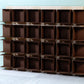 TrackDesign Left MODULO | Corten Bookcase