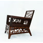 TrackDesign MIKADO | Corten Armchair