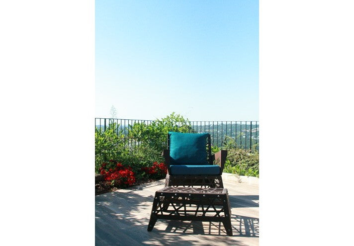 TrackDesign MIKADO | Corten Armchair