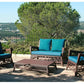TrackDesign MIKADO | Corten Armchair