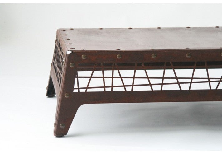 TrackDesign MIKADO | Corten Coffee Table