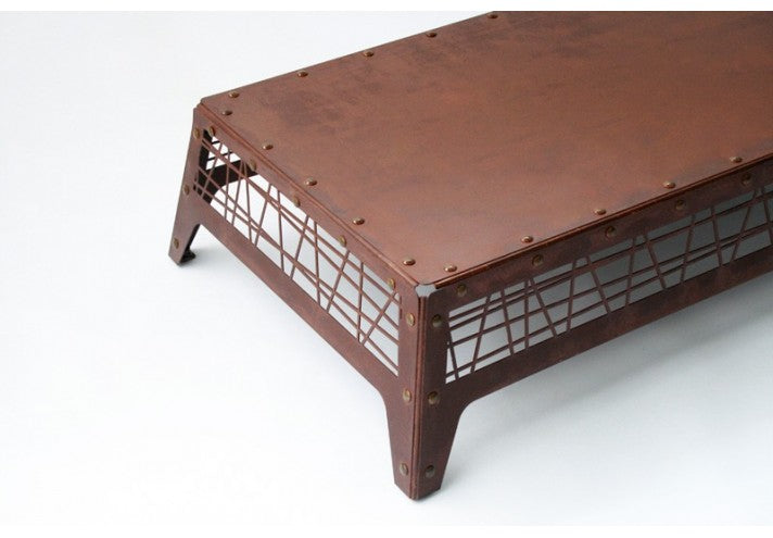 TrackDesign MIKADO | Corten Coffee Table
