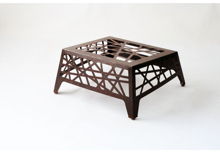 TrackDesign MIKADO | Corten Pouf