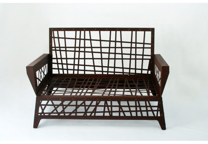 TrackDesign MIKADO | Corten Sofa