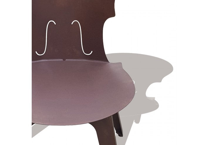 TrackDesign MUSIC| Corten Chair