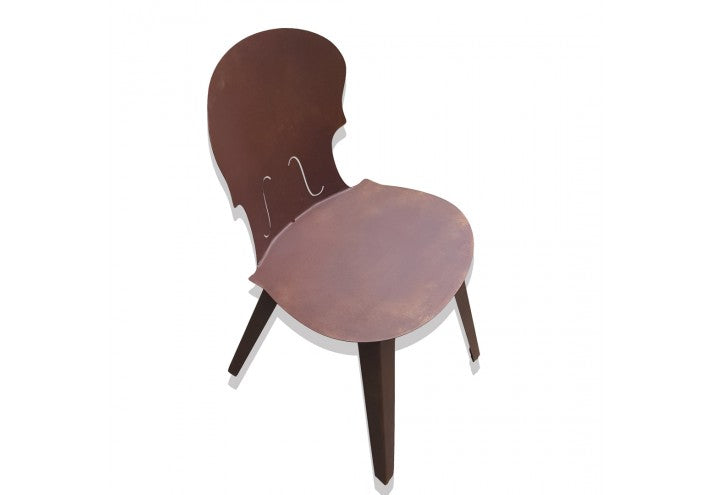 TrackDesign MUSIC| Corten Chair