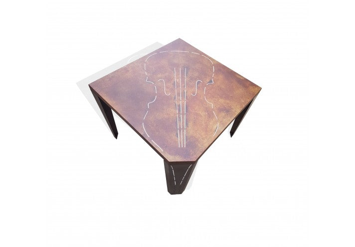 TrackDesign MUSIC | Corten Table