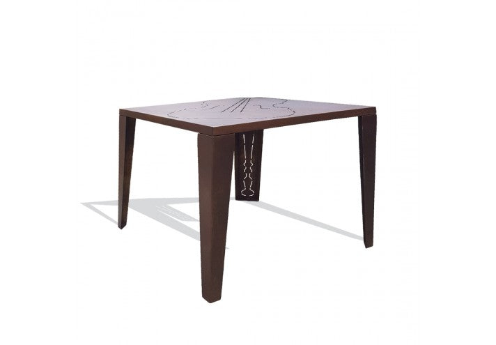 TrackDesign MUSIC | Corten Table