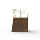 TrackDesign NEBIDA | Corten Chair