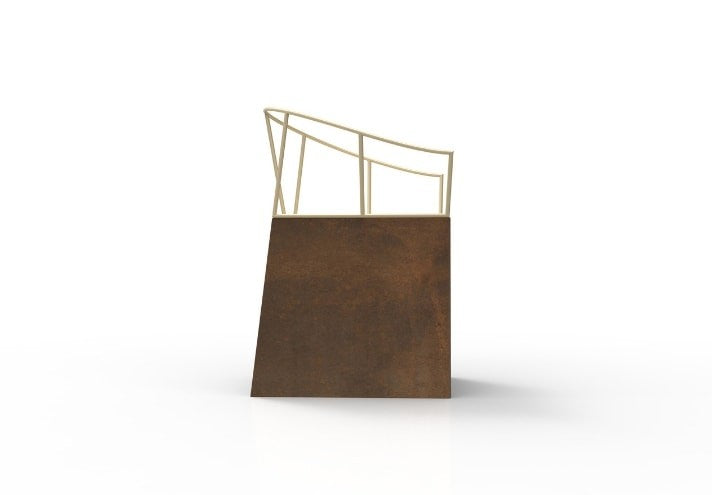 TrackDesign NEBIDA | Corten Chair